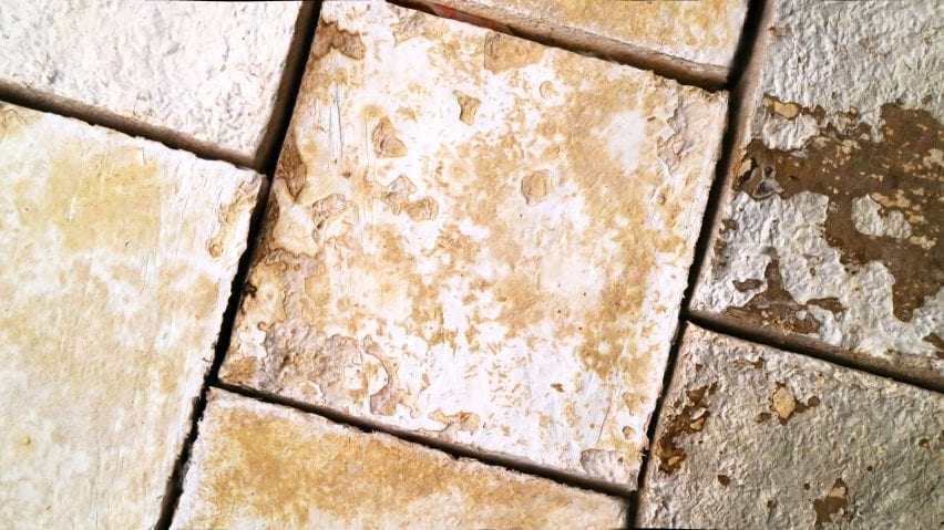 Mycelium insulation panels by Biohm