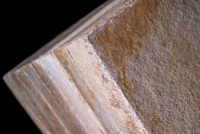 Mycelium insulation panels by Biohm