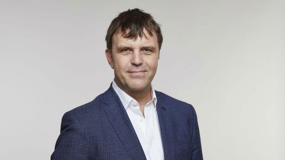 Nigel Topping portrait