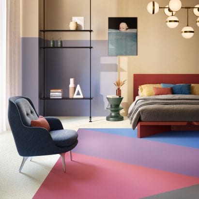 Optimise 70 vinyl flooring collection by IVC Commercial