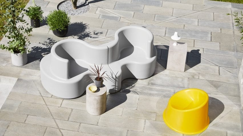 Outdoor spring collection for Verpan among new products on Dezeen Showroom