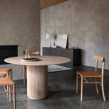 Palais Royal table by Anya Sebton and Eva Lilja Löwenhielm for Asplund
