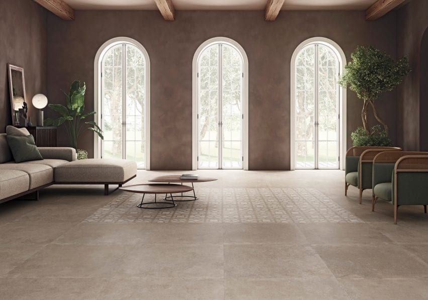 Rockwell tiles by Saloni