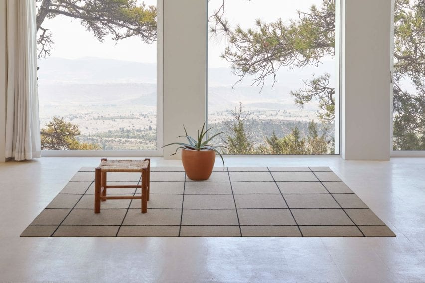 Roots rug by Inma Bermudez for Gan