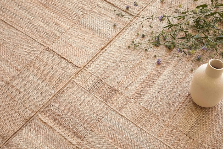 Roots rug by Inma Bermudez for Gan
