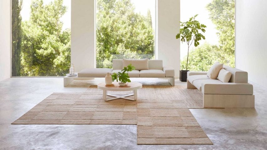 Roots rug by Inma Bermudez for Gan