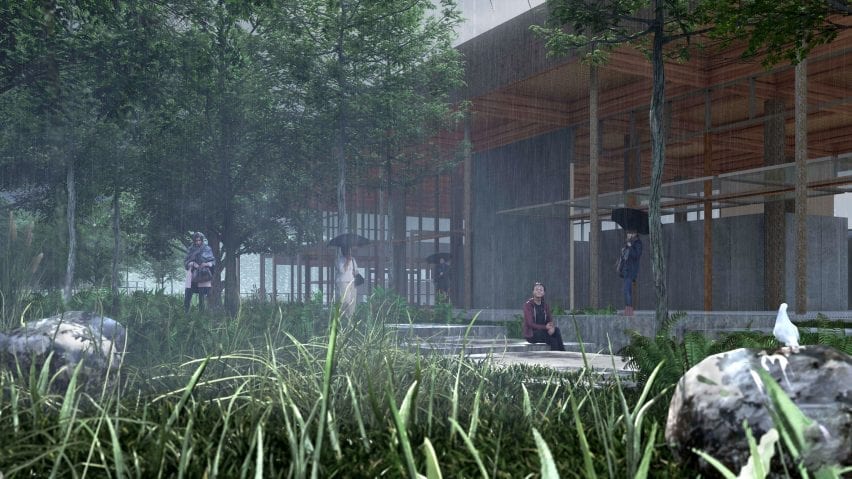 Ten architecture projects from students at the Academy of Art University