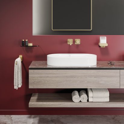 Shift bathroom accessories