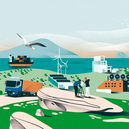 Shopify Sustainability Fund illustration