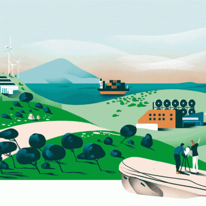 Shopify Sustainability Fund animation