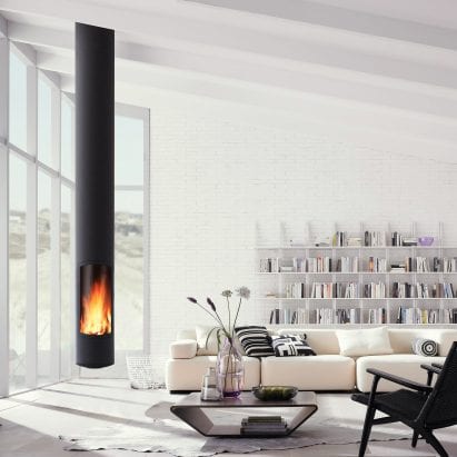 Slimfocus fireplace by Focus