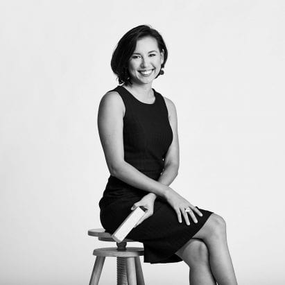 Portrait of Mineral Carbonation International COO Sophia Hamblin Wang