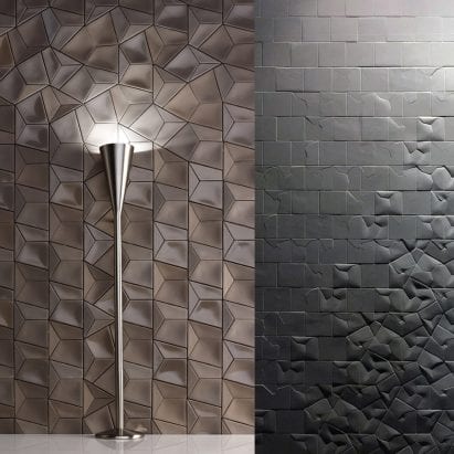 Squar(e) tiles by Giovanni Barbieri