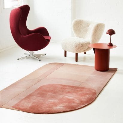 Tæpper rug collection by Michelle Macarounas for Tsar Carpets