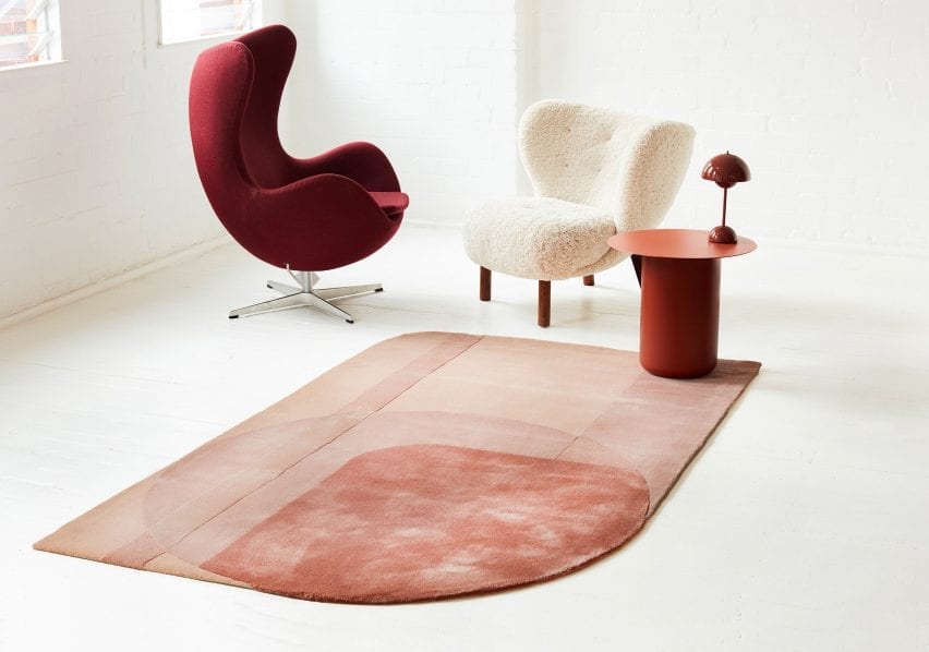 Tæpper rug collection by Michelle Macarounas for Tsar Carpets
