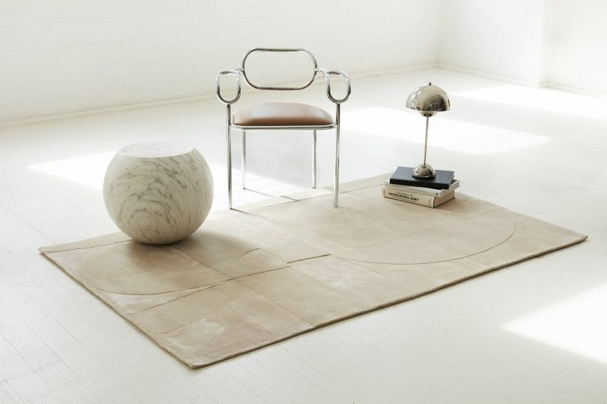 Tæpper rug collection by Michelle Macarounas for Tsar Carpets