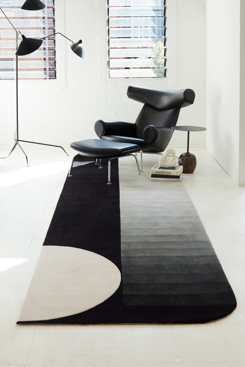 Tæpper rug collection by Michelle Macarounas for Tsar Carpets