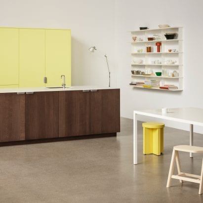 Unit kitchen by Aspekt Office for Reform