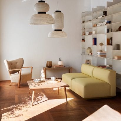 Wulff lounge chair by &tradition