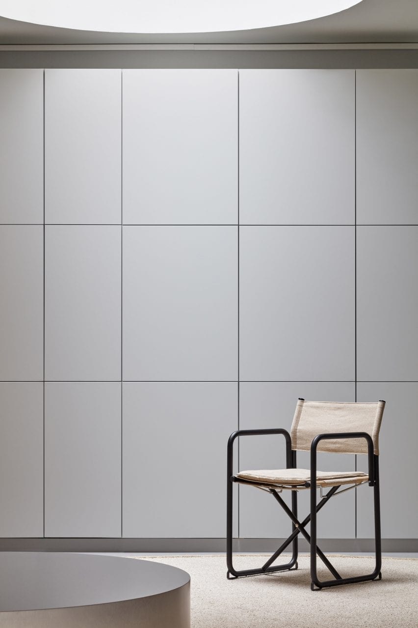 X75-2 chair by Börge Lindau and Bo Lindekrantz for Lammhults