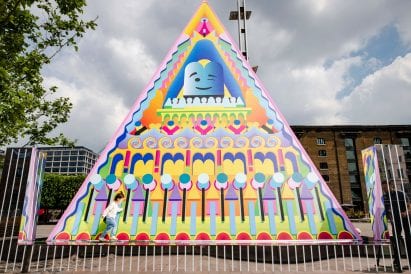 Adam Nathaniel Furman's pyramid