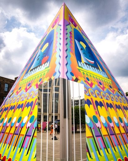 Proud Little Pyramid by Adam Nathaniel Furman