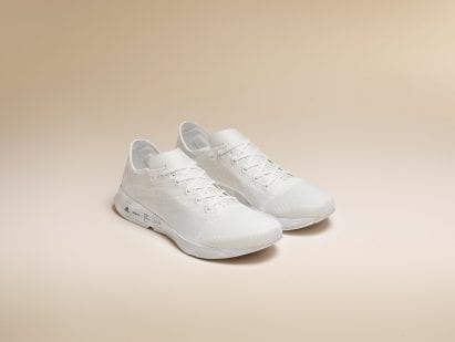 Low-carbon trainers by Adidas and Allbirds
