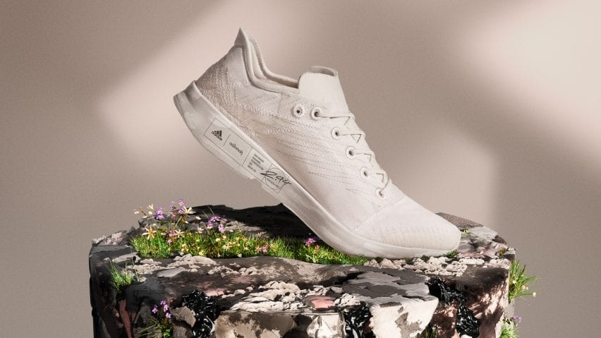 Futurecraft.Footprint trainer by Adidas and Allbirds