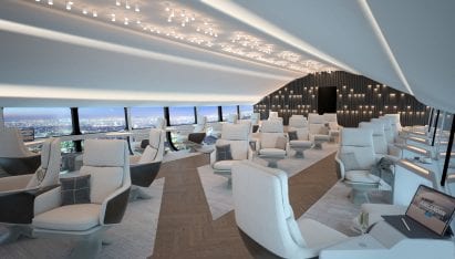 Interior render of the Airlander 10
