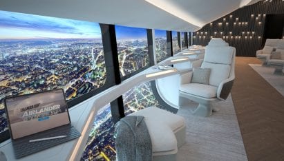 HAV has proposed airships as a less carbon intensive mode of flight