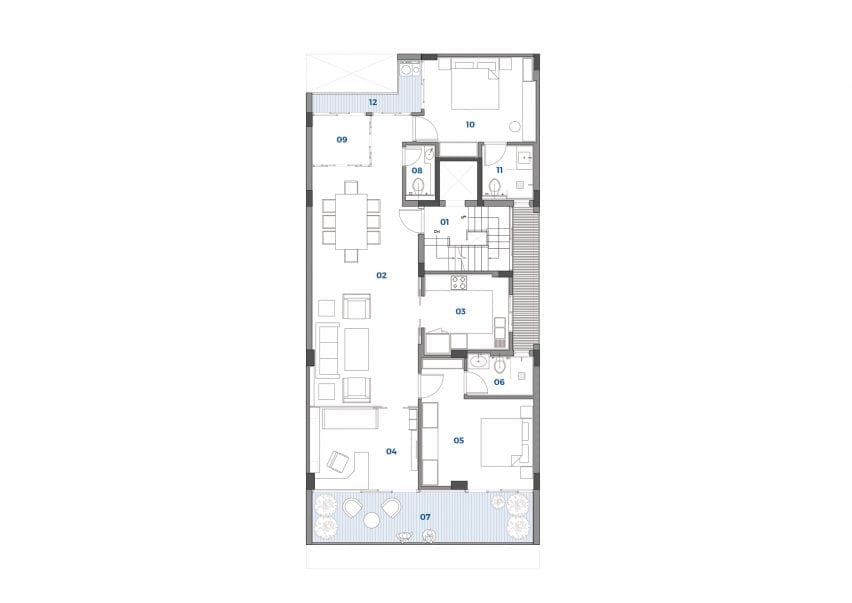 First floor plan