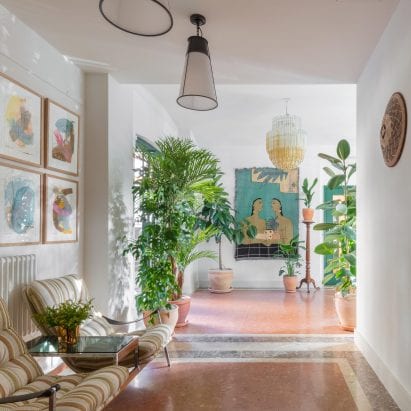 A shared space in the Italian Building of Mason & Fifth