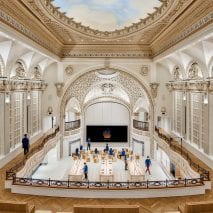 Apple opens store by Foster + Partners in Los Angeles’ historic Tower Theatre