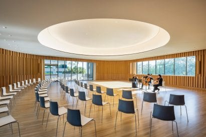 Weiss/Manfredi adds events space to a museum in Florida