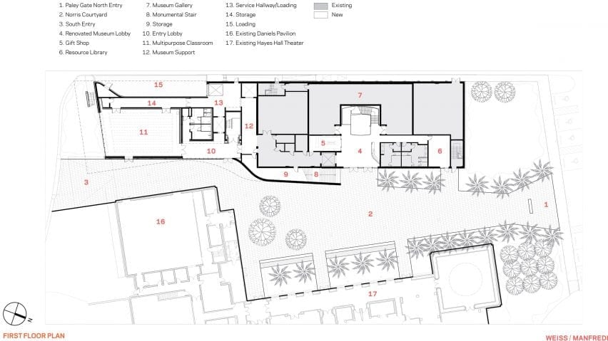 Baker Museum plans