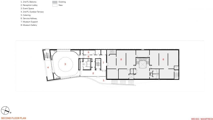 Baker Museum plans