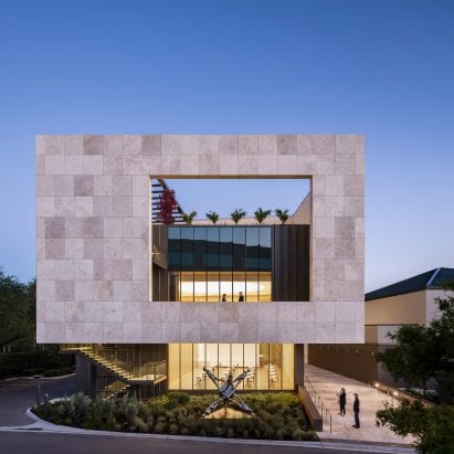 Weiss/Manfredi renovates and expands Florida’s storm-damaged Baker Museum