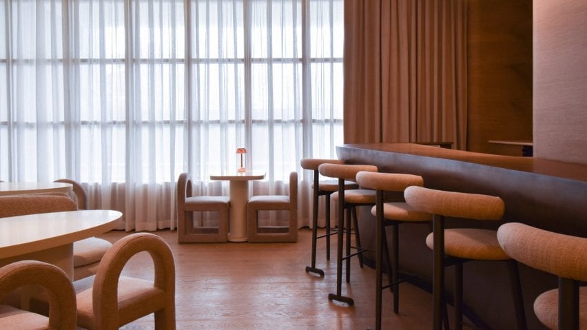 Sequel restaurant interior by Ashiesh Shah