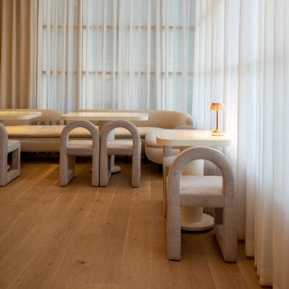 Sequel restaurant interior by Ashiesh Shah