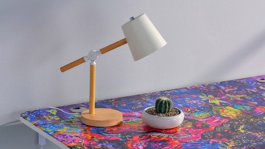 SmartDesk Core range printed with Artists x Autonomous patterns