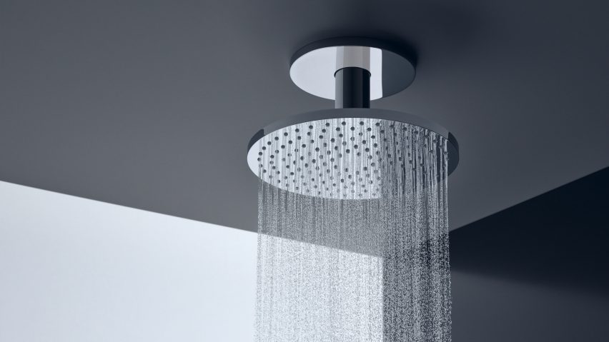 Axor showerhead by Phoenix Design for Axor