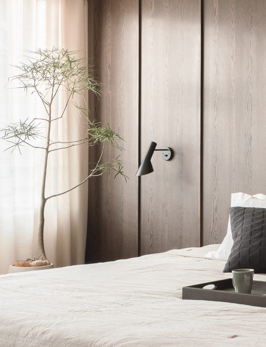 Bed in Azabu Residence