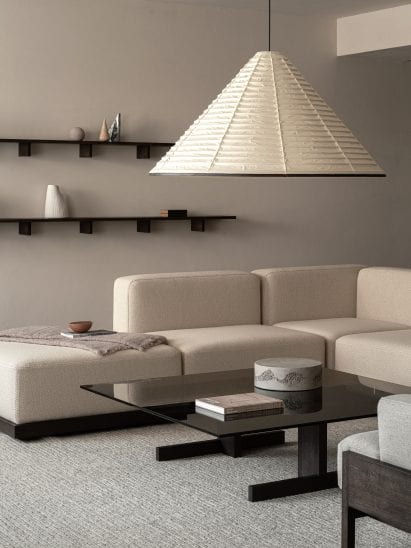 Wall shelf in Azabu Residence
