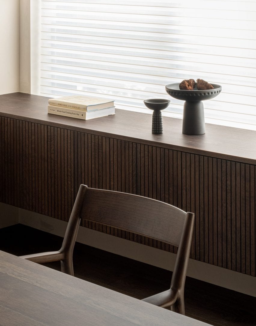 Wooden cabinet