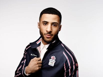 Team GB navy Harrington jacket