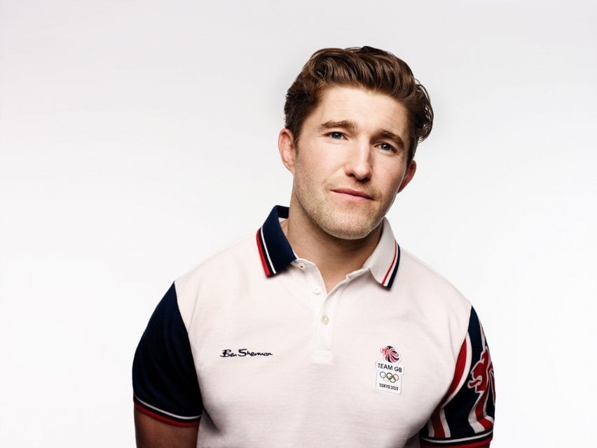Team GB official Olympic uniforms by Ben Sherman