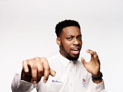 Athletes will wear white Oxford shirts for the opening ceremony