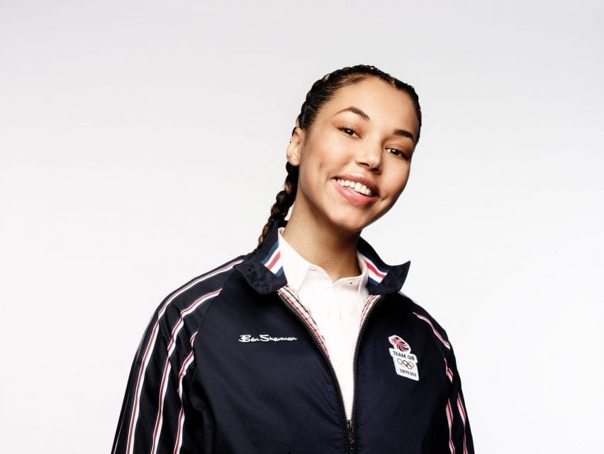 Team GB official Olympic uniforms by Ben Sherman