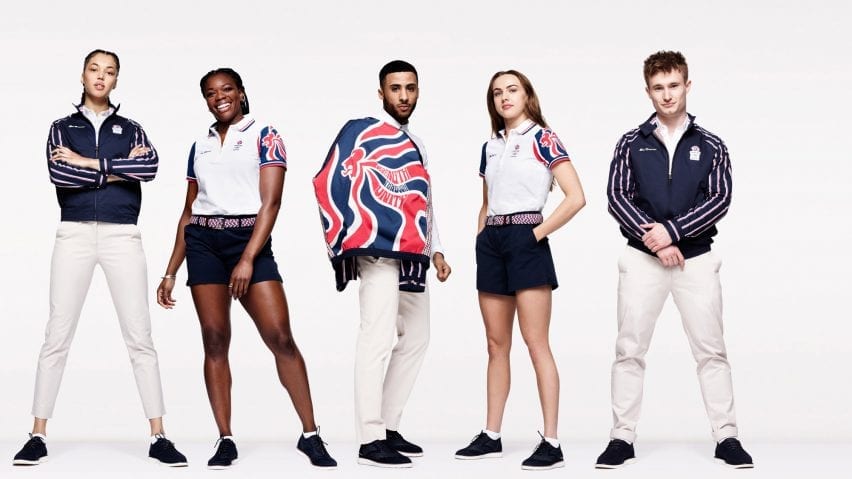 Team GB official Olympic uniforms