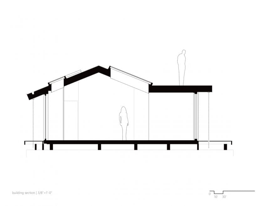 Building section